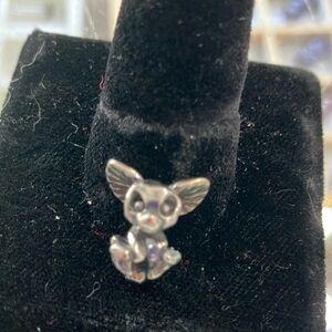 Trollbeads Sterling Silver (.925) Chihuahua Bead